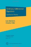 Ordinary Differential Equations Qualitative Theory cover art