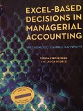 Excel-Based Decisions in Managerial Accounting  cover art