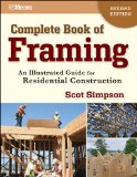 Complete Book of Framing An Illustrated Guide for Residential Construction cover art