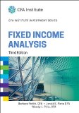Fixed Income Analysis  cover art
