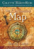 Enchanted Map Oracle Cards A 54-Card Oracle Deck for Love, Purpose, Healing, Magic, and Happiness  9781401927493 Front Cover