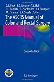 The Ascrs Manual of Colon and Rectal Surgery:  cover art