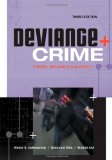 Deviance and Crime Theory, Research and Policy 3rd 9781583605493 Front Cover