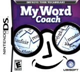 Case art for My Word Coach - Nintendo DS