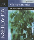 Microeconomics A Contemporary Introduction 7th 2006 Revised  9780324545494 Front Cover