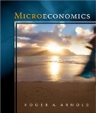 Microeconomics 9th 2008 9780324785494 Front Cover