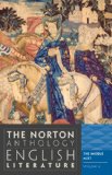 Norton Anthology of English Literature, Volume A The Middle Ages cover art