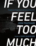 If You Feel Too Much Thoughts on Things Found and Lost and Hoped For  9780399176494 Front Cover