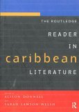 Routledge Reader in Caribbean Literature  cover art