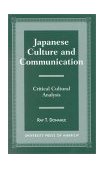 Japanese Culture and Communication Critical Cultural Analysis cover art