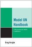 Model un Handbook A Preparation for MUN Conferences cover art