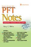 PFT Notes Pulmonary Function Testing Pocket Guide cover art