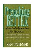 Preaching Better A Practical Guide for Homilists cover art