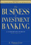 Business of Investment Banking A Comprehensive Overview cover art