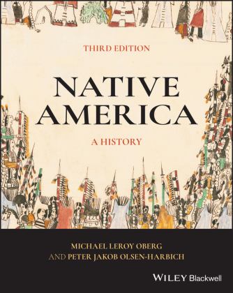 Native America A History 3rd 9781119768494 Front Cover