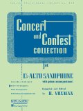 Concert and Contest Collection for Eb Alto Saxophone Solo Book Only  9781423445494 Front Cover