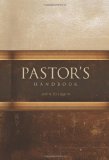 Pastor's Handbook  cover art