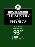 CRC Handbook of Chemistry and Physics  cover art