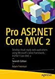 Pro ASP. NET Core MVC 2 7th 2017 9781484231494 Front Cover