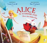 Alice in Wonderland Down the Rabbit Hole 2015 9781623540494 Front Cover