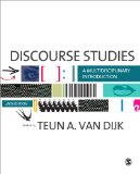 Discourse Studies A Multidisciplinary Introduction 2nd 9781848606494 Front Cover