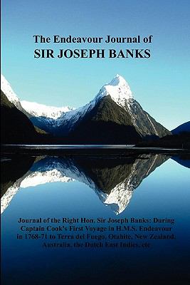Endeavour Journal of Sir Joseph Banks 2009 9781849021494 Front Cover