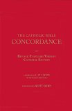 Catholic Bible Concordance Revised Standard Version, Catholic Edition cover art