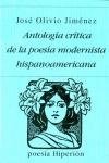 Antologia Critica de la Poesia Modernista HispanoAmericana cover art