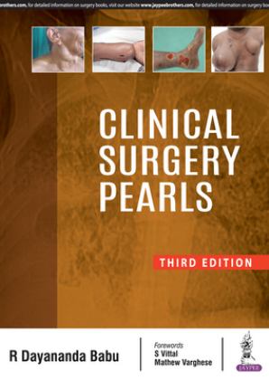 Clinical Surgery Pearls 3rd 9789352703494 Front Cover