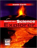 Science Explorer: Inside Earth  9780132011495 Front Cover