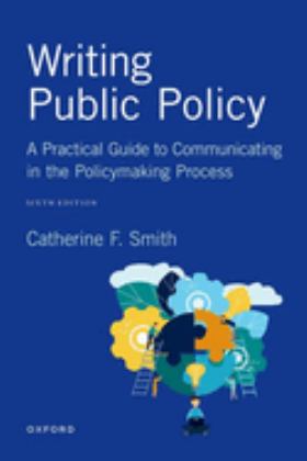 Writing Public Policy 6th 9780197643495 Front Cover