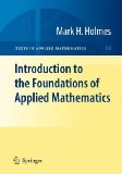 Introduction to the Foundations of Applied Mathematics  cover art