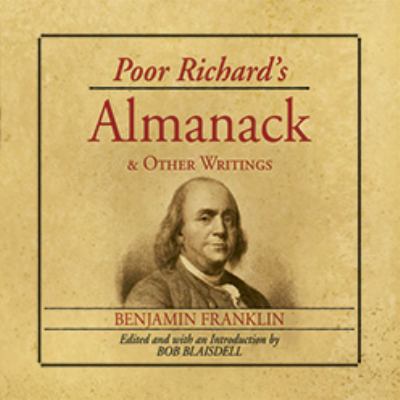 Poor Richard's Almanack and Other Writings  9780486484495 Front Cover