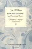 Edouard Glissant and Postcolonial Theory Strategies of Language and Resistance  9780813918495 Front Cover