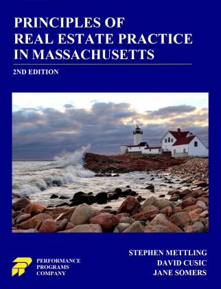 Principles of Real Estate Practice in Massachusetts 2nd Edition  9780915777495 Front Cover