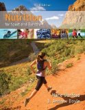 Nutrition for Sport and Exercise:  cover art