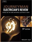 Journeyman Electrician's Review Based on the 2005 National Electric Code 5th 2004 Revised  9781401879495 Front Cover