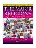 Major Religions An Introduction with Texts cover art