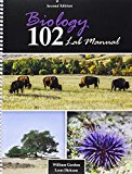 Biology 102 Lab Manual 2nd 9781465268495 Front Cover