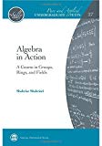 Algebra in Action A Course in Groups, Rings, and Fields  9781470428495 Front Cover