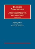 Business Associations, Cases and Materials on Agency, Partnerships, and Corporations:  cover art
