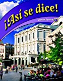 Asi Se Dice! Level 1, Workbook and Audio Activities  9780076668496 Front Cover