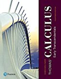 Thomas' Calculus Early Transcendentals Plus MyMathLab with Pearson EText -- Access Card Package 14th 9780134768496 Front Cover