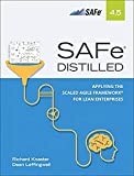 Safe 4.5 Distilled: Applying the Scaled Agile Framework for Lean Software and Systems Engineering  9780135170496 Front Cover