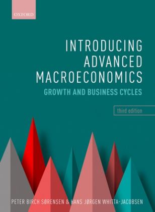 Introducing Advanced Macroeconomics Growth and Business Cycles 3rd 9780198850496 Front Cover