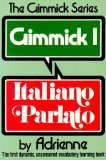 Gimmick I: Italiano Parlato 1984 9780393301496 Front Cover