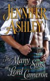 Many Sins of Lord Cameron  9780425240496 Front Cover