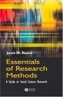 Essentials of Research Methods A Guide to Social Science Research cover art