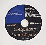 CD for des Jardins' Cardiopulmonary Anatomy and Physiology, 5th 5th 2007 9781111322496 Front Cover
