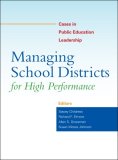 Managing School Districts for High Performance Cases in Public Education Leadership cover art